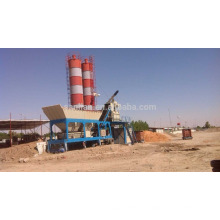 Mobile portable concrete batching plant hot sale in pakistan